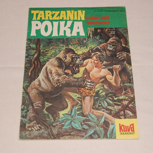 Tarzanin poika 09 - 1970